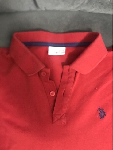 U.S Polo Assn. Pola yaka tişört