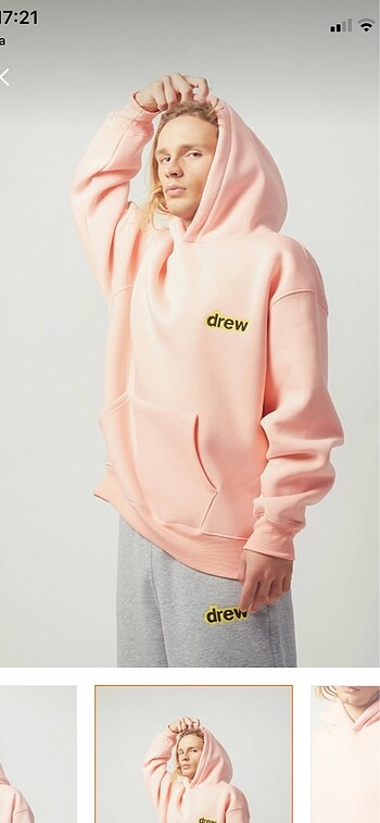 Oversize drew sweatshirt