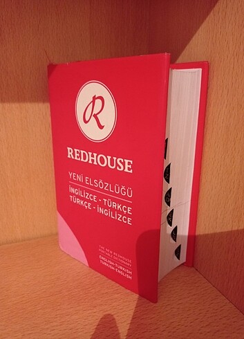  Redhouse İngilizce Türkçe sözlük 