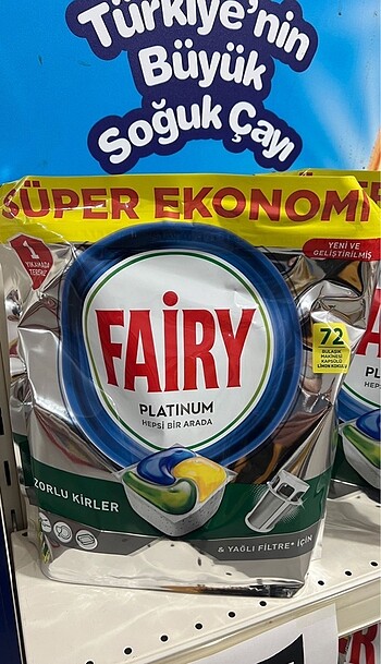 Faıry platinum 72 li