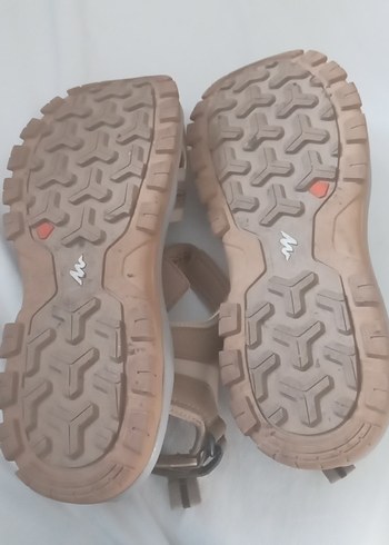 Bej  erkek Sandalet - Görsel 5