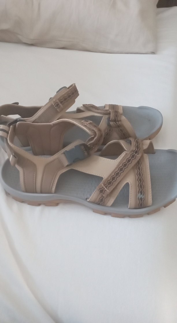 Bej  erkek Sandalet - Görsel 4