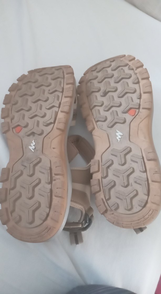 Bej  erkek Sandalet - Görsel 5