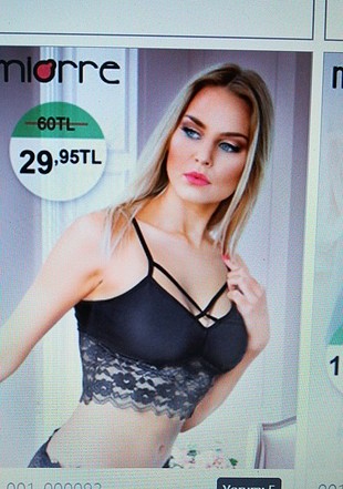 dantelli bralet 