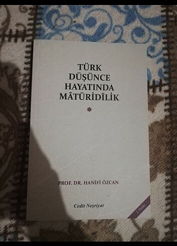 Türk düşünce hayatında maturidilik 
