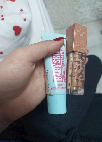 Maybelline allık ve primer - Görsel 2