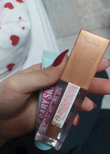 Maybelline allık ve primer - Görsel 4