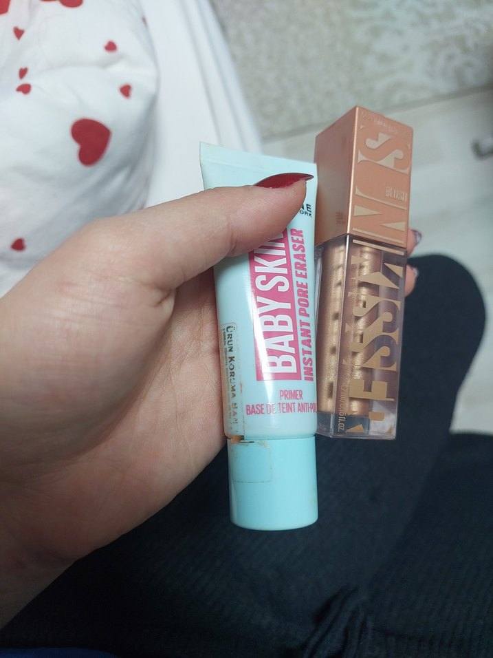 Maybelline allık ve primer - Görsel 2