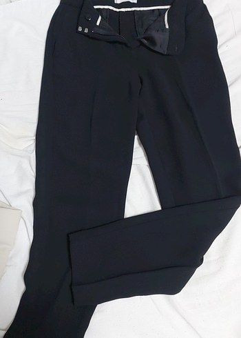 mango kumas pantolon - Görsel 2