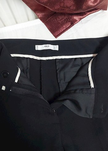 mango kumas pantolon - Görsel 5