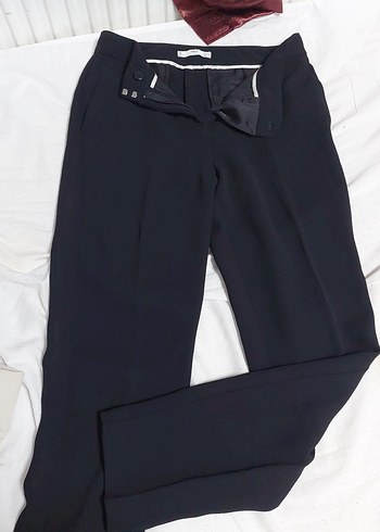 mango kumas pantolon - Görsel 4