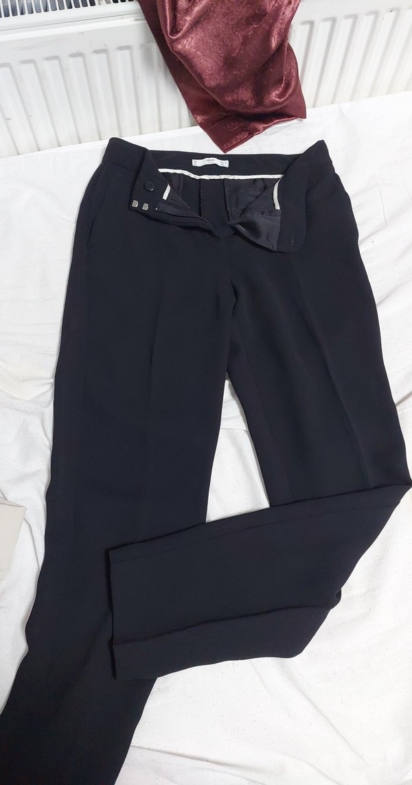 mango kumas pantolon - Görsel 4