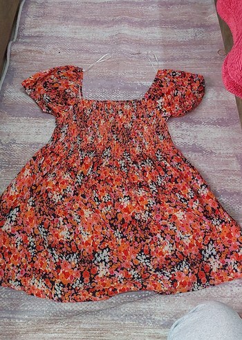 kadin etiketli mini elbise george - Görsel 2