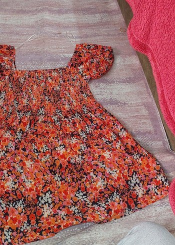 kadin etiketli mini elbise george - Görsel 4