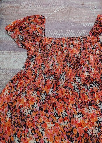 kadin etiketli mini elbise george - Görsel 5