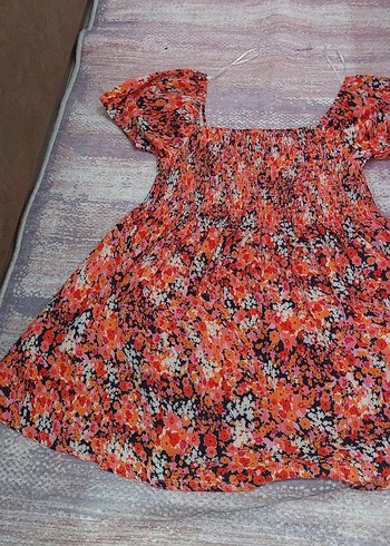 kadin etiketli mini elbise george - Görsel 3