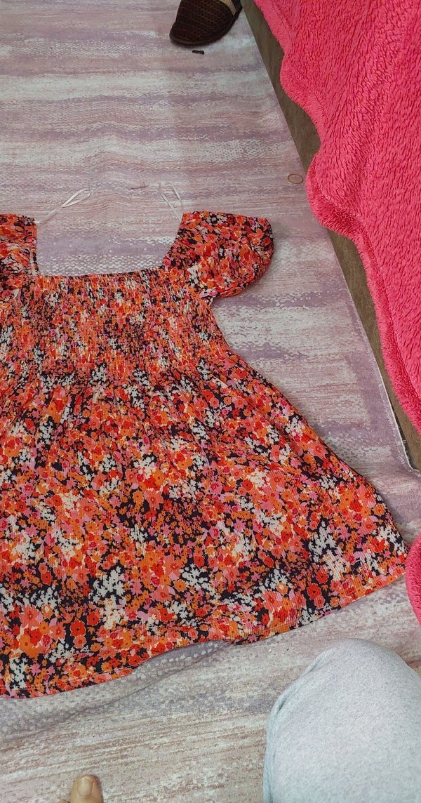 kadin etiketli mini elbise george - Görsel 4