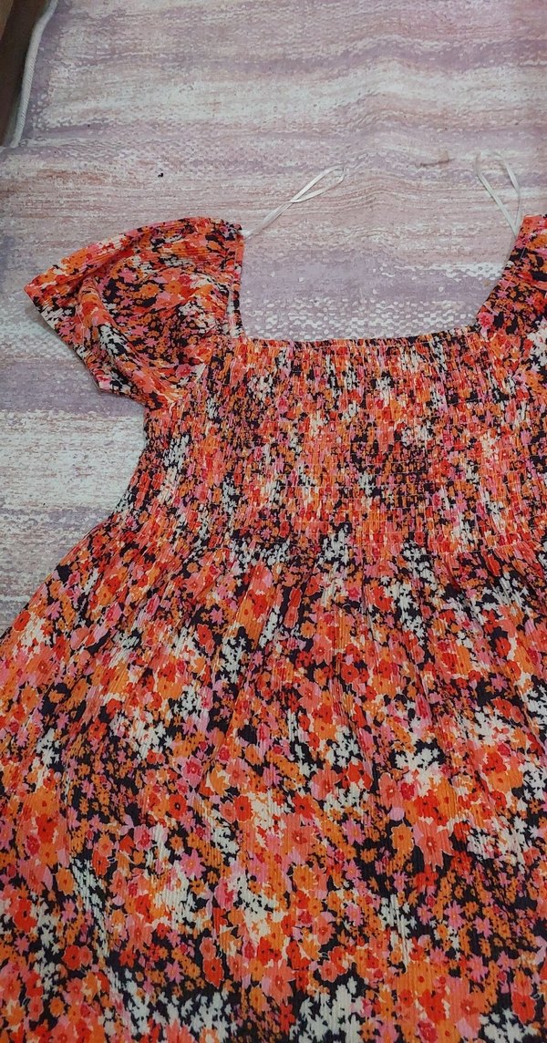 kadin etiketli mini elbise george - Görsel 5