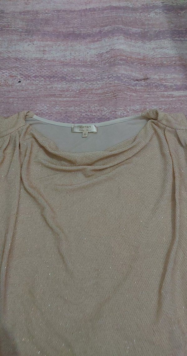 kolsuz Salaş Kadın Bluz - Görsel 5