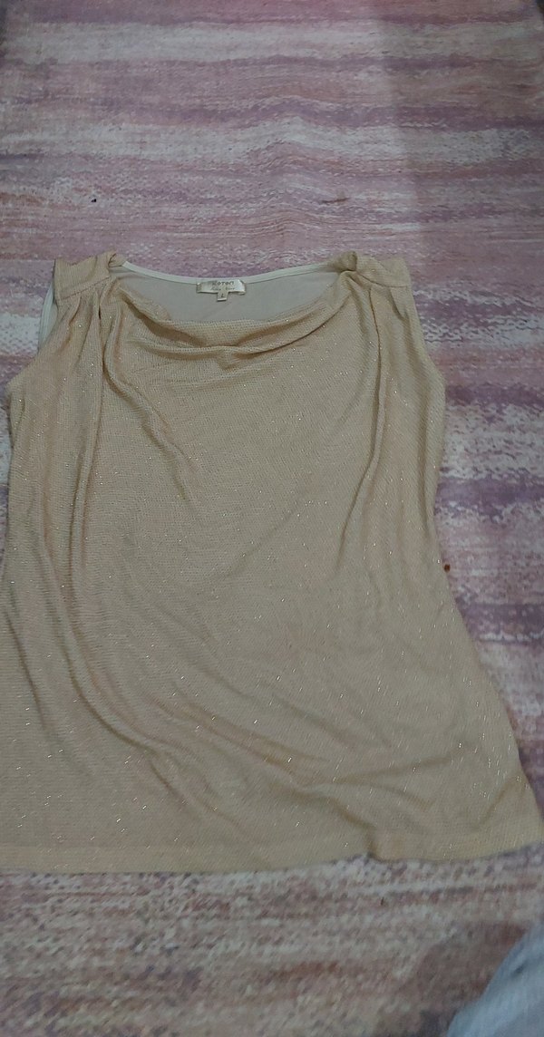 kolsuz Salaş Kadın Bluz - Görsel 3