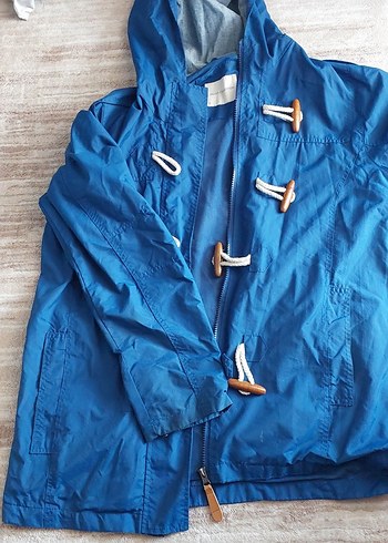 kadin mavi ceket - Görsel 3