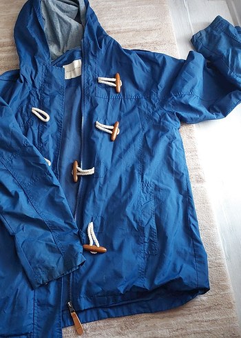 kadin mavi ceket - Görsel 2