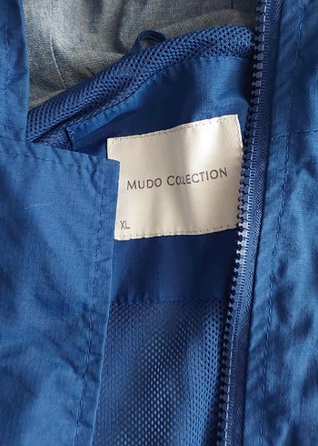 kadin mavi ceket - Görsel 6