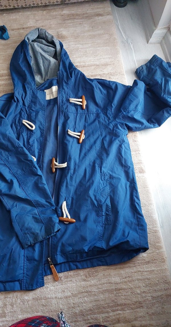 kadin mavi ceket - Görsel 2