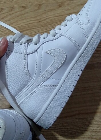 40 Beden beyaz Renk Nike air Jordan orijinal