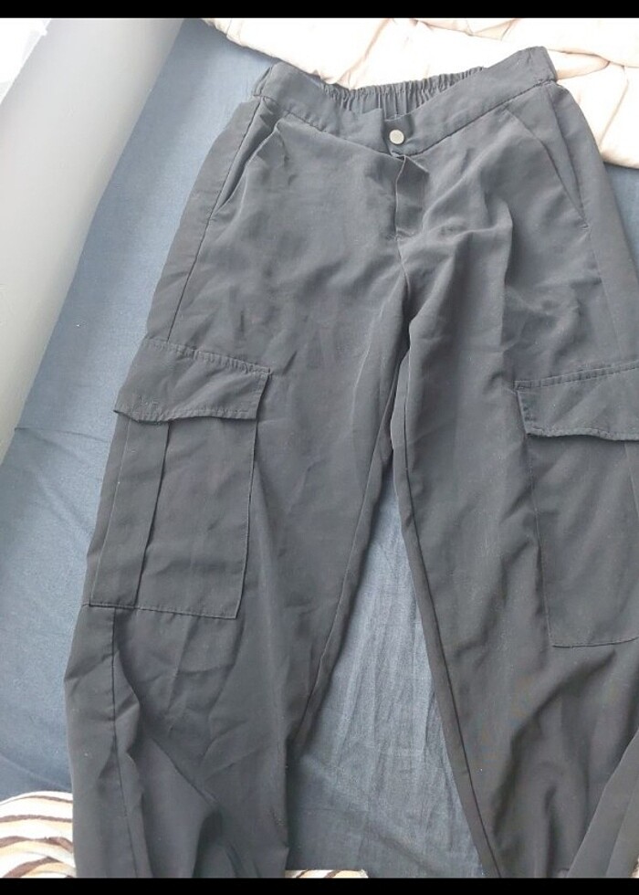 Zara kargo pantolon  - Görsel 2