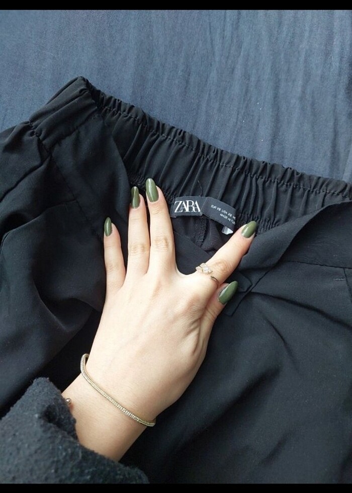Zara kargo pantolon  - Görsel 3