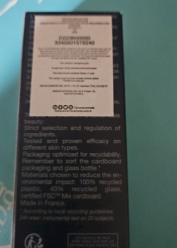 Beden Dior Forever Skin Glow Fondöten 30 ml