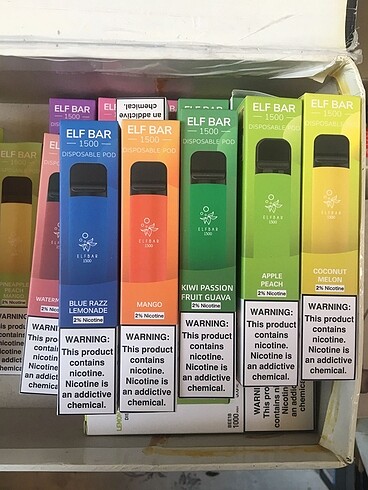 Bandrollü Elbar Disposable Pod