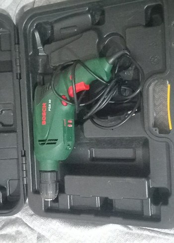 Bosch PSB 50 Elektrikli Matkap Yeşil - Görsel 3