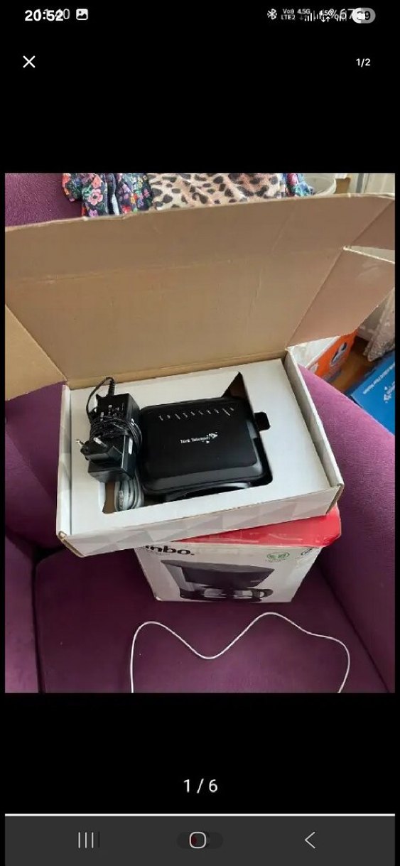 Türk Telekom Bu Modem Beyaz - Görsel 2