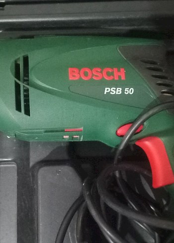 Bosch Yeşil Elektrikli Matkap - Görsel 3