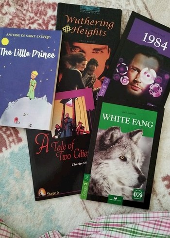 İngilizce Klasik Edebiyat Kitap Seti