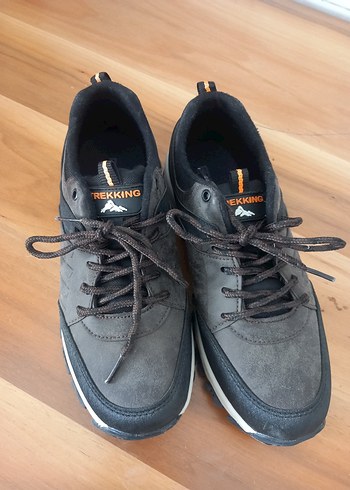 Gri Süet Trekking Outdoor Unisex