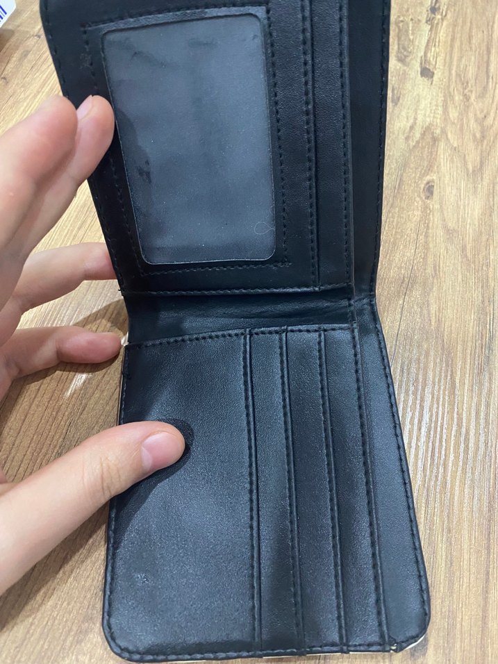 Bohem Çok Renkli Deri Kadın Cüzdanı - Görsel 3