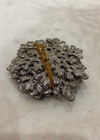 Kırmızı Yeni Yıl Süsleri Seti - Görsel 7