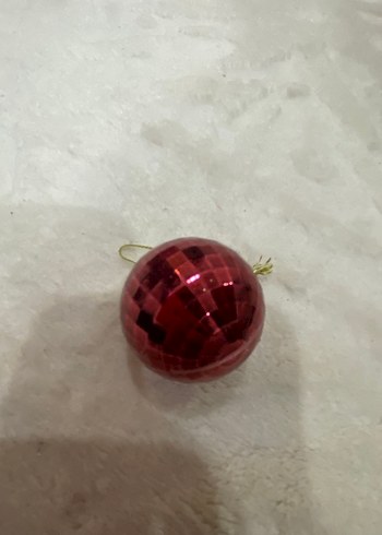 Kırmızı Yeni Yıl Süsleri Seti - Görsel 9