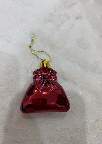 Kırmızı Yeni Yıl Süsleri Seti - Görsel 8