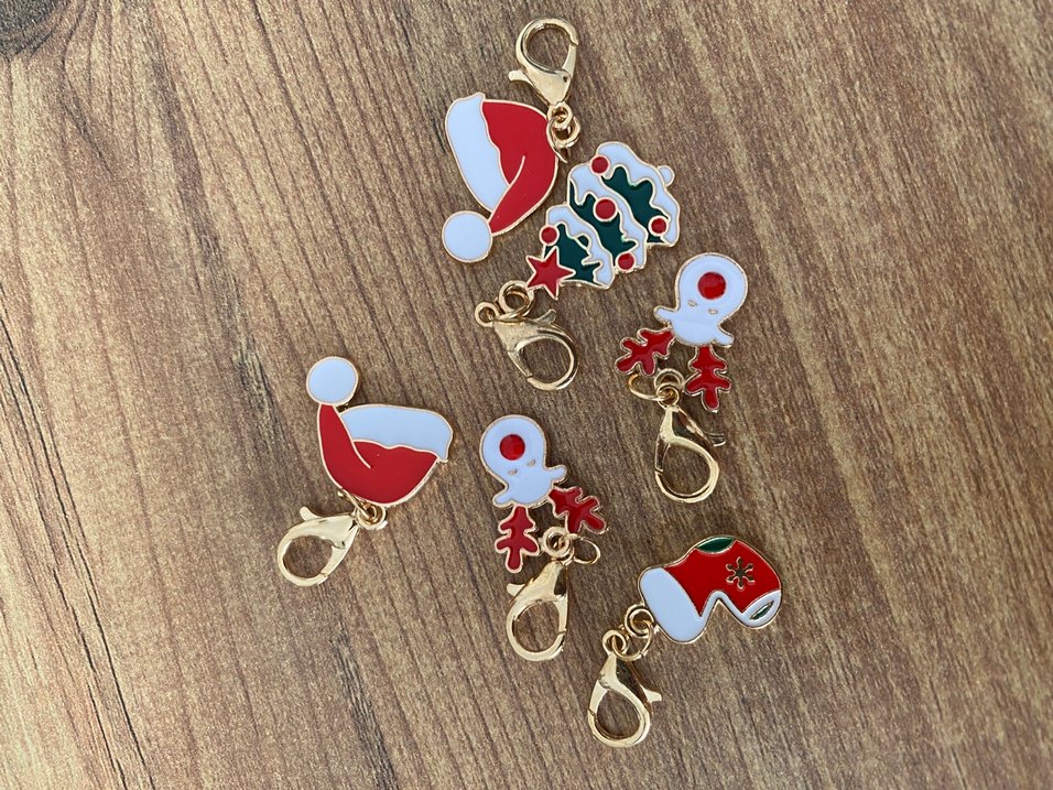 Renkli Boncuklu Kadın Charm - Görsel 2