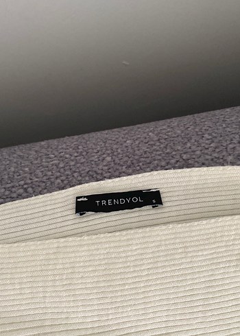 Kadın Beyaz Triko Boğazlı Kazak - Görsel 2