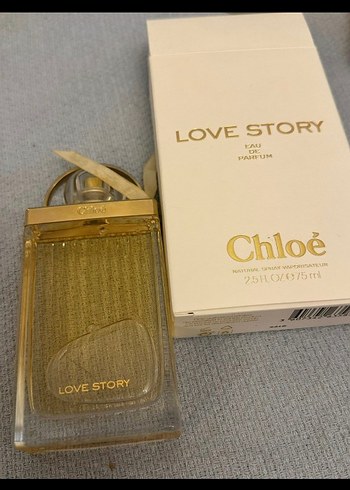 Love Story 75 ml. Kutusu ile gönderilecektir.