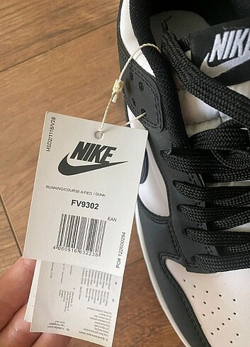 38 Beden beyaz Renk Nike spor ayakkabı 