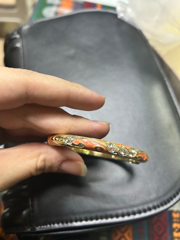 Kadın Çok Renkli mineli Bohem Bilezik - Görsel 3