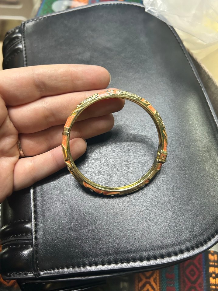 Kadın Çok Renkli mineli Bohem Bilezik - Görsel 2