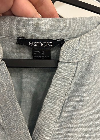 Mavi diz boyu beli kemerli elbise - Görsel 5