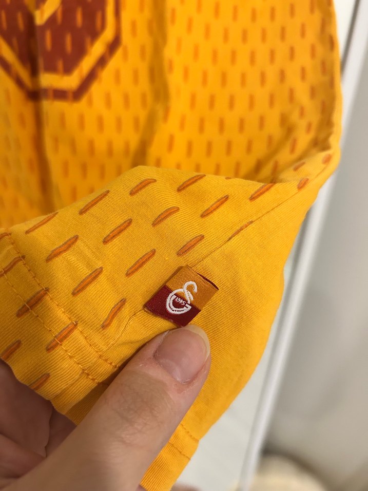 Gs Store Galatasaray Baskılı Tişört V Yaka - Görsel 3